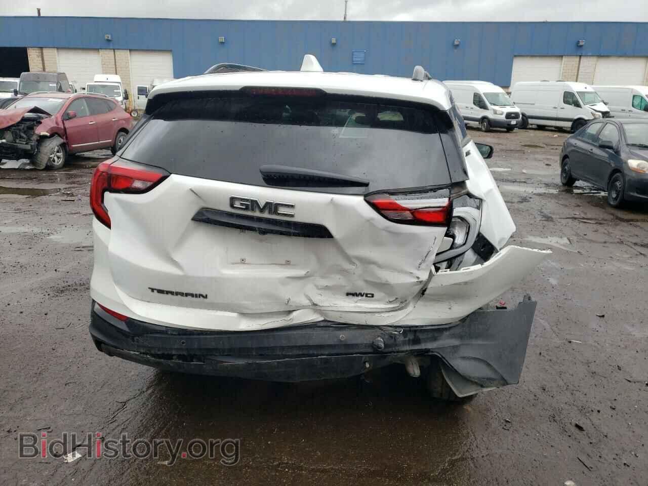 2021 GMC TERRAIN - VIN: 3GKALTEV3ML317267 - Фото 6