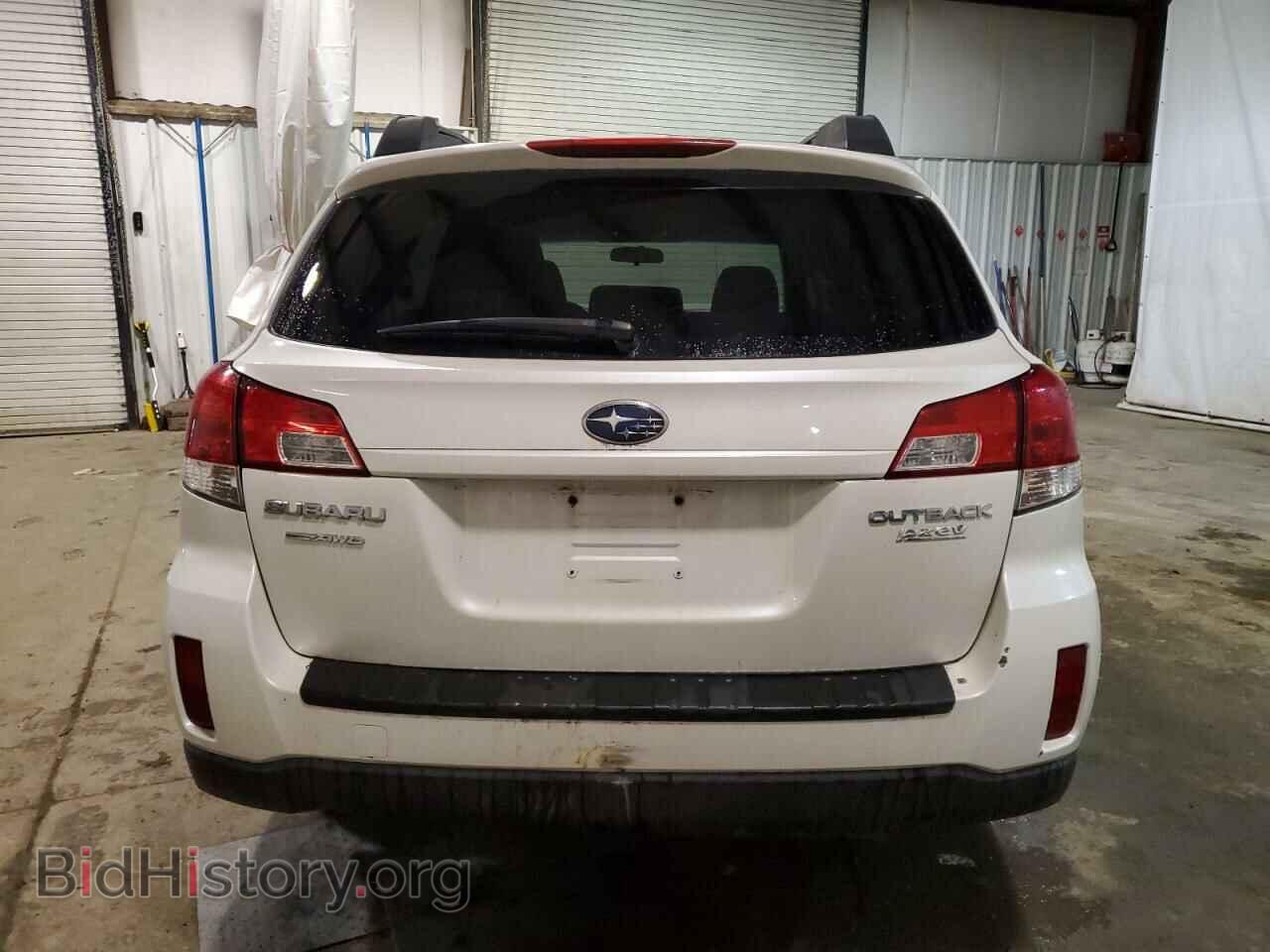2011 SUBARU OUTBACK - VIN: 4S4BRBCC7B1368863 - Фото 6
