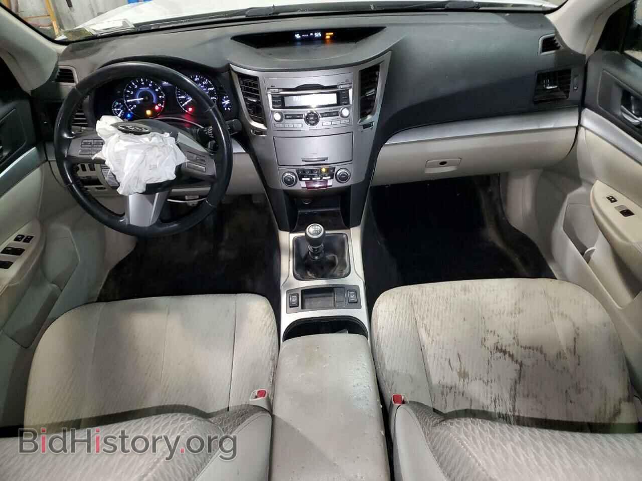 2011 SUBARU OUTBACK - VIN: 4S4BRBCC7B1368863 - Фото 8