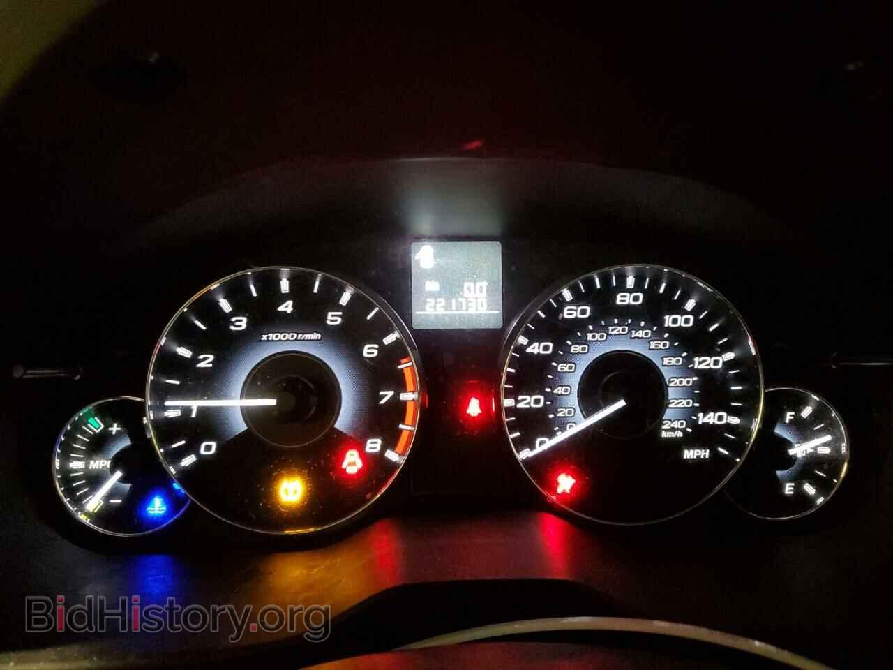 2011 SUBARU OUTBACK - VIN: 4S4BRBCC7B1368863 - Фото 9