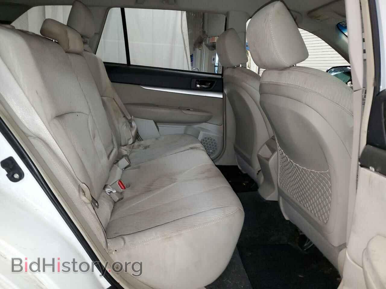 2011 SUBARU OUTBACK - VIN: 4S4BRBCC7B1368863 - Фото 10