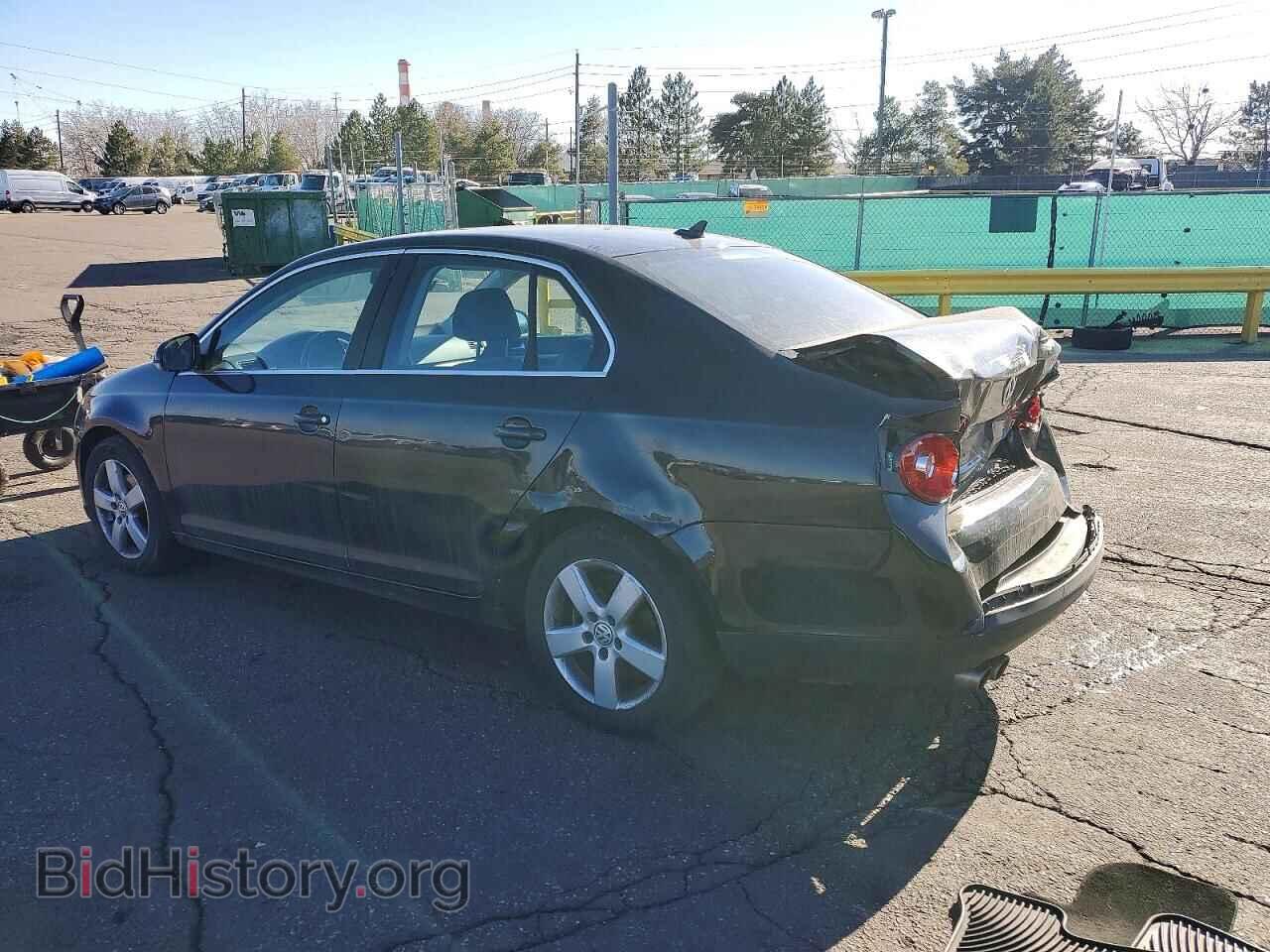 2008 VOLKSWAGEN JETTA - VIN: 3VWRM71K48M080655 - Фото 2