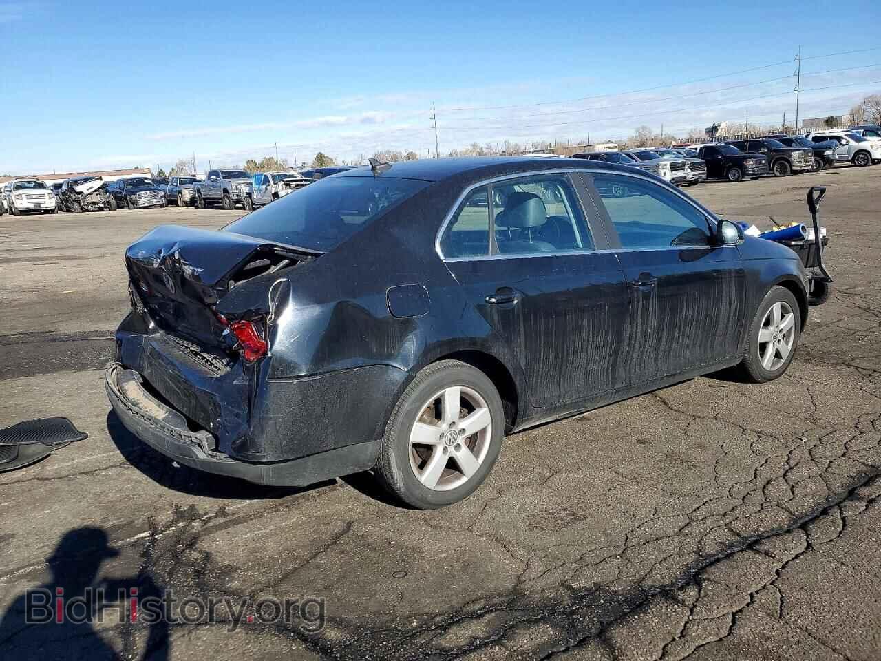 2008 VOLKSWAGEN JETTA - VIN: 3VWRM71K48M080655 - Фото 3