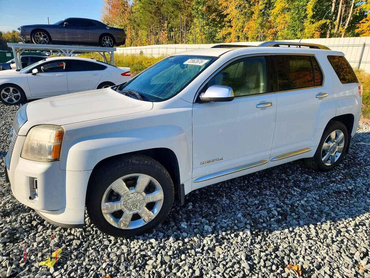 Фотография 2GKFLZE37D6387916 - GMC TERRAIN 2013