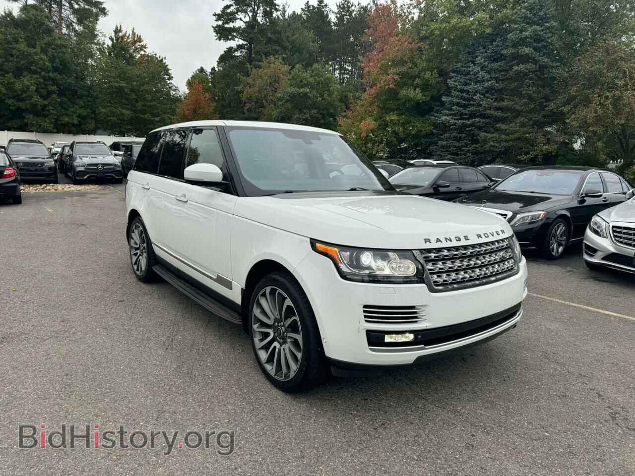 2013 LAND ROVER RANGEROVER - VIN: SALGV2EF0DA122567 - Фото 2