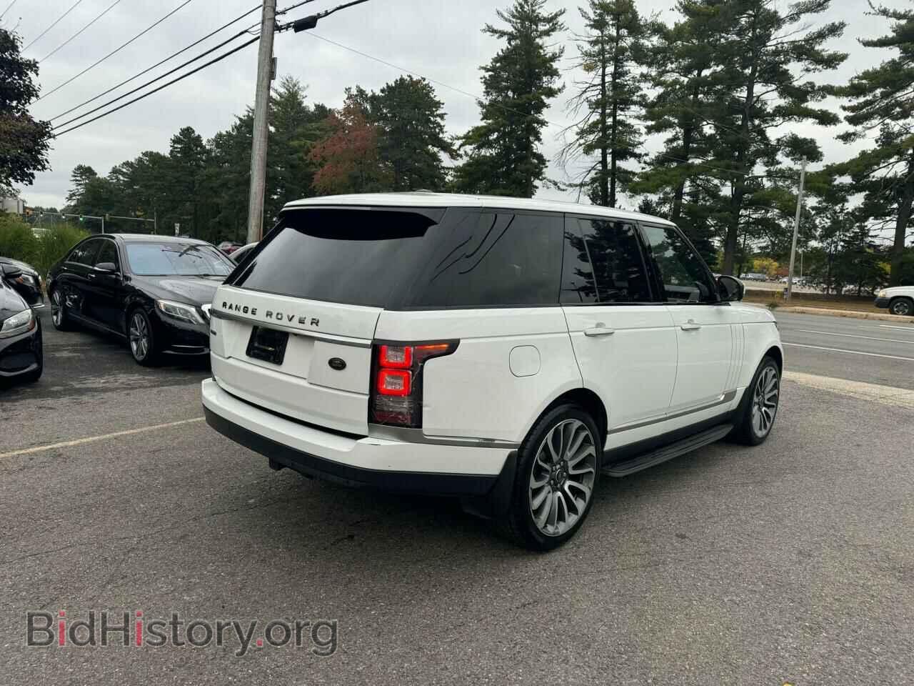2013 LAND ROVER RANGEROVER - VIN: SALGV2EF0DA122567 - Фото 3