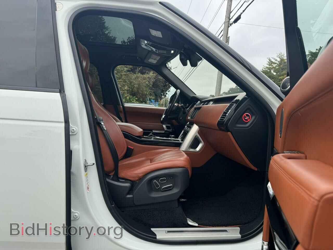 2013 LAND ROVER RANGEROVER - VIN: SALGV2EF0DA122567 - Фото 5