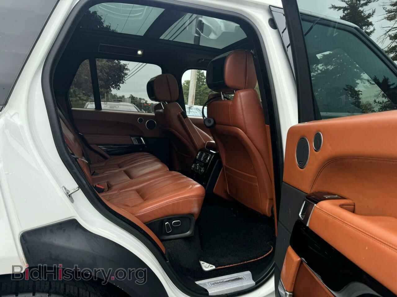 2013 LAND ROVER RANGEROVER - VIN: SALGV2EF0DA122567 - Фото 6
