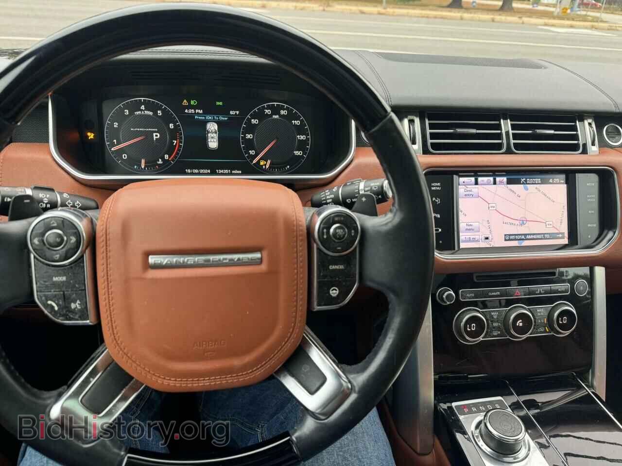 2013 LAND ROVER RANGEROVER - VIN: SALGV2EF0DA122567 - Фото 7