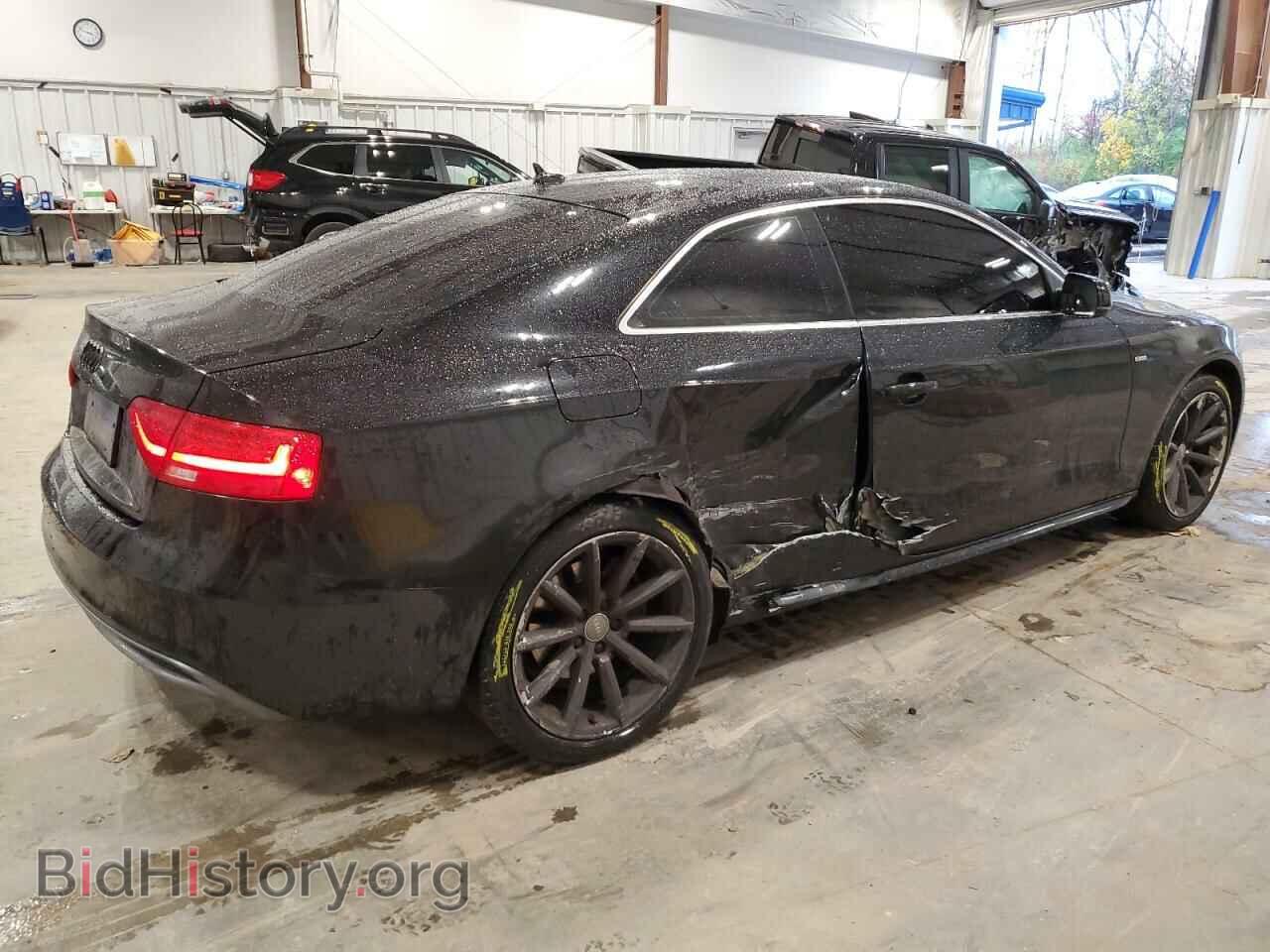 2016 AUDI A5 - VIN: WAUM2AFR7GA001316 - Фото 3