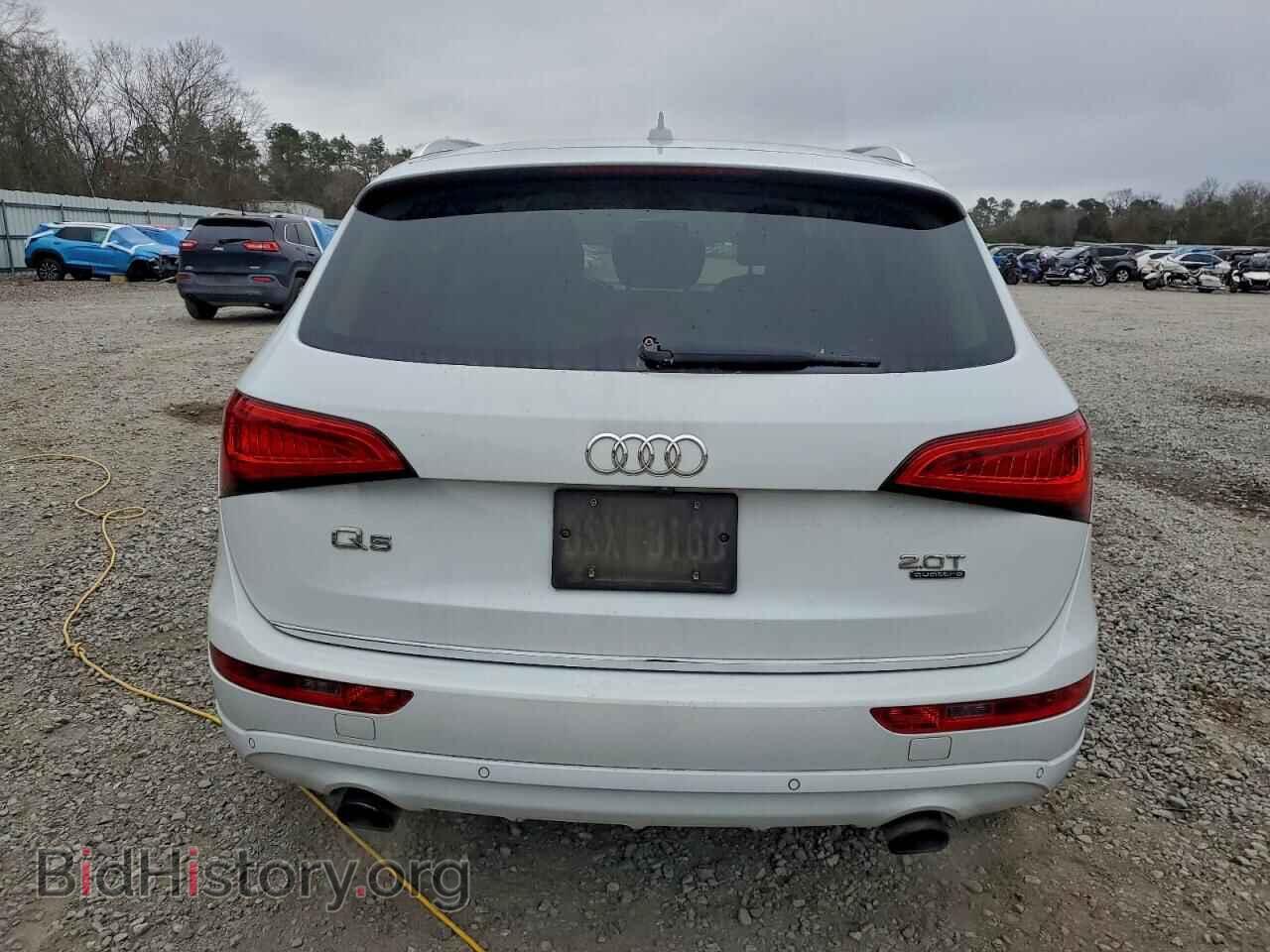 2016 AUDI Q5 - VIN: WA1L2AFP6GA084261 - Фото 6
