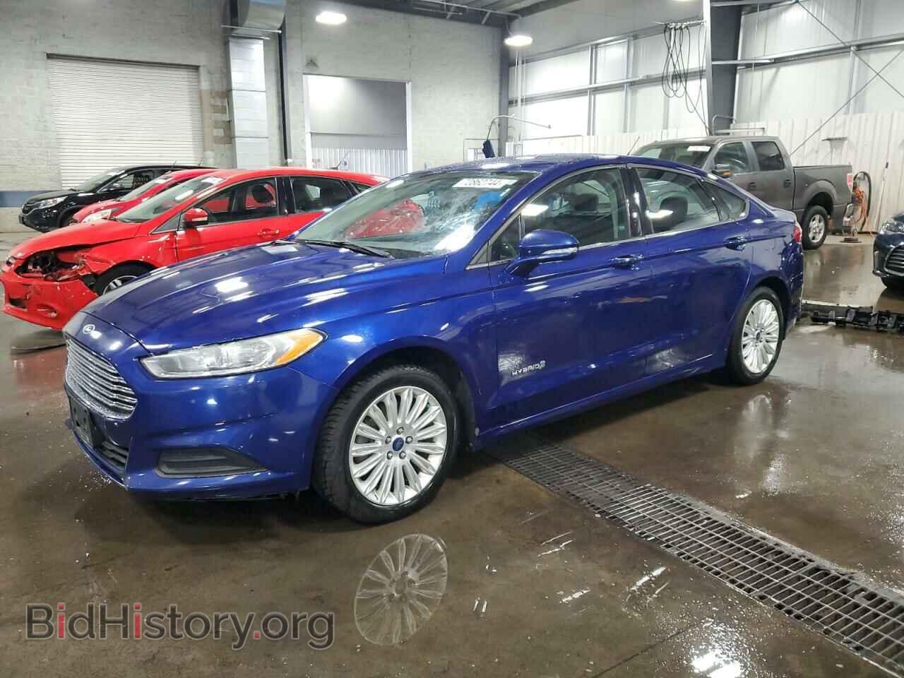Фотография 3FA6P0LU2ER339246 - FORD FUSION 2014