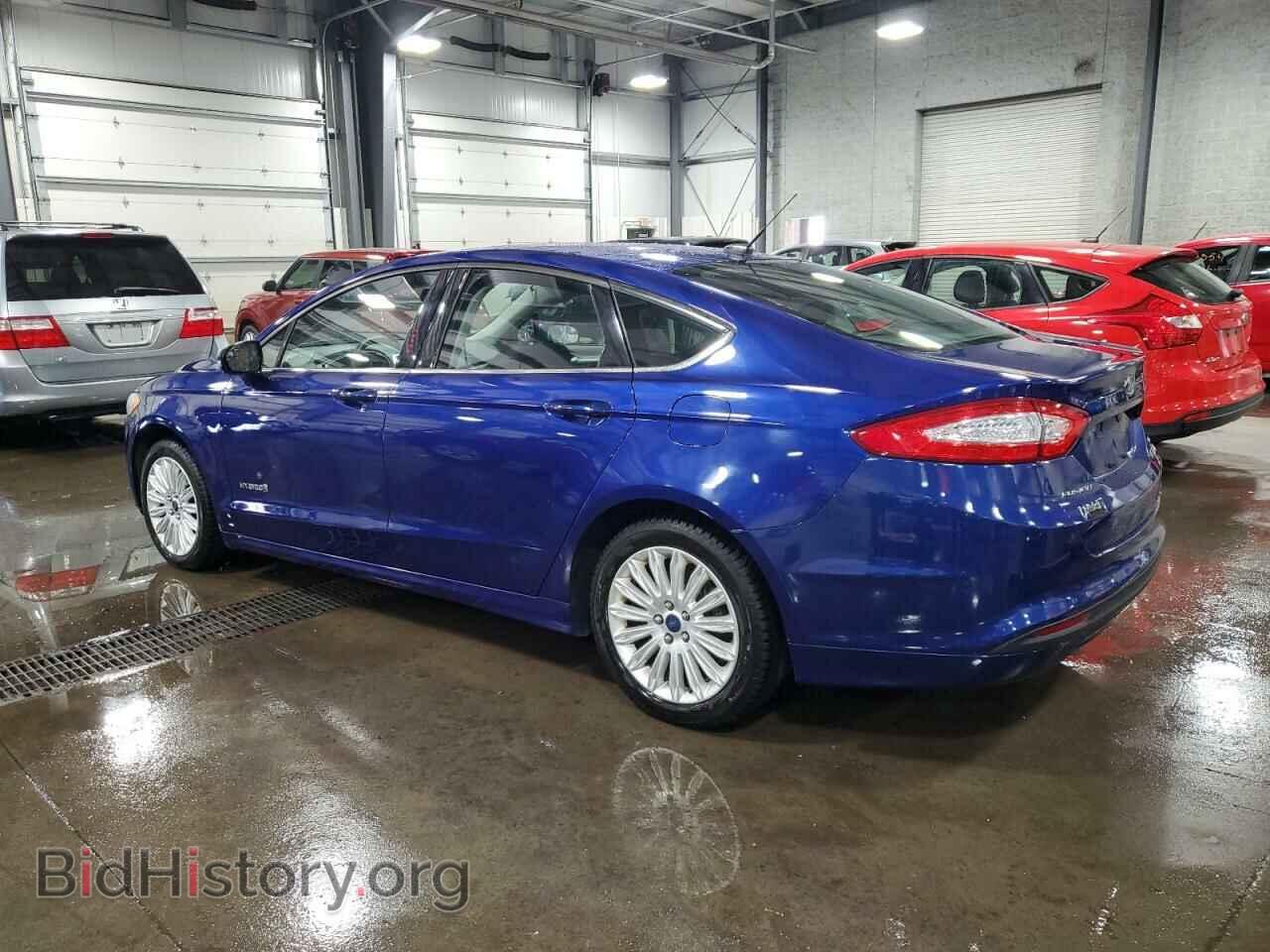2014 FORD FUSION - VIN: 3FA6P0LU2ER339246 - Фото 2