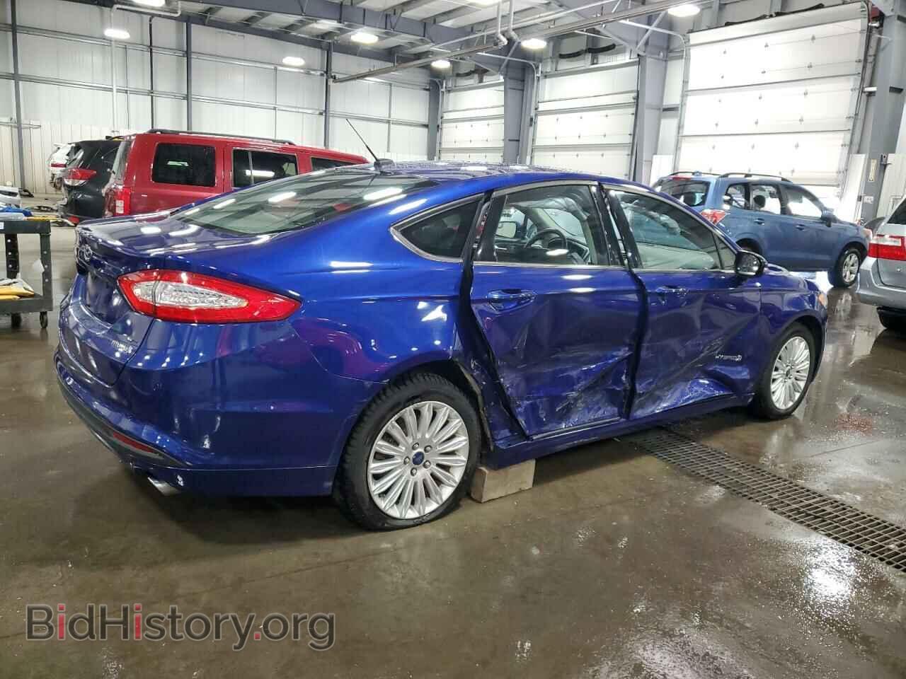 2014 FORD FUSION - VIN: 3FA6P0LU2ER339246 - Фото 3