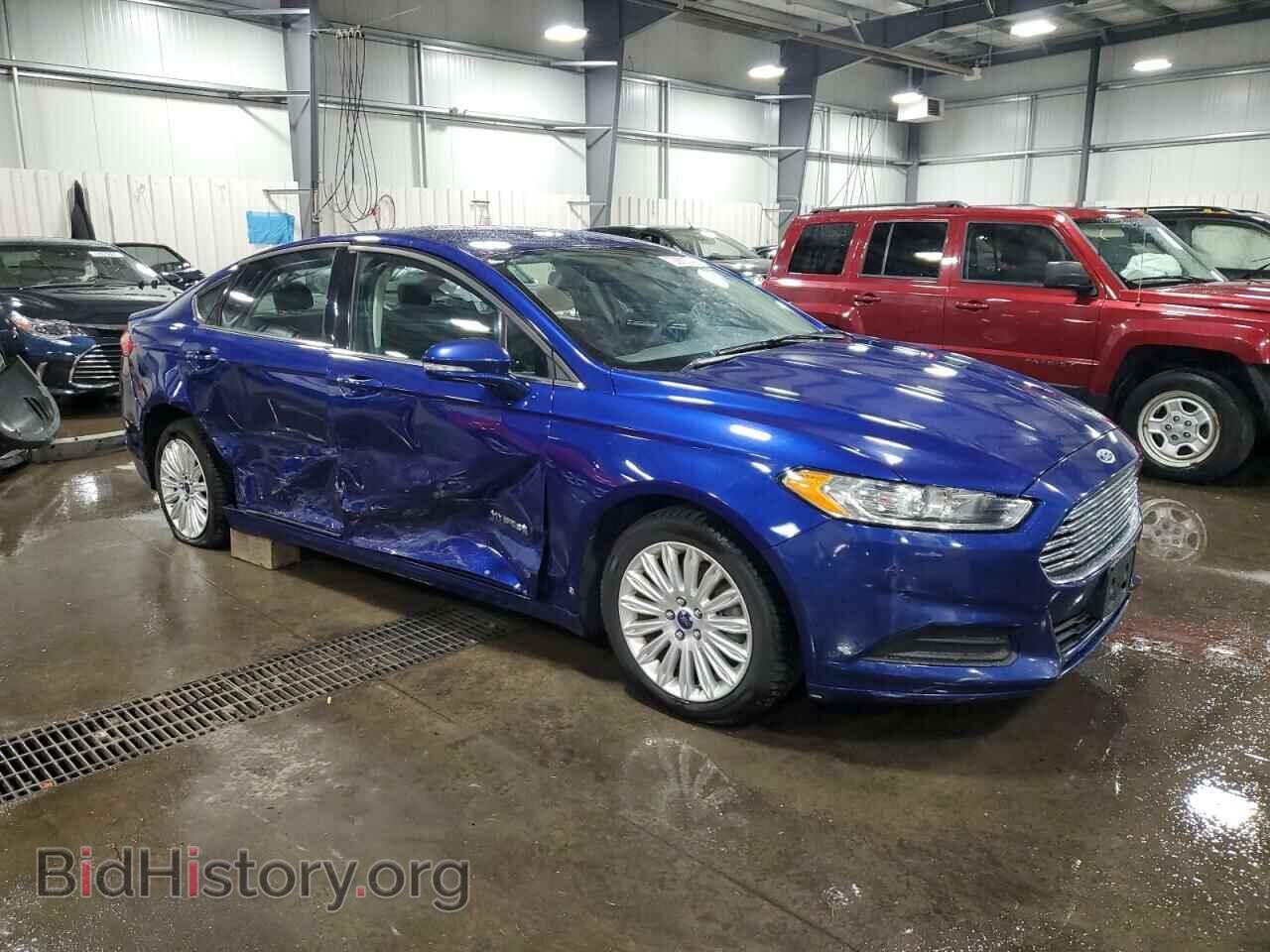 2014 FORD FUSION - VIN: 3FA6P0LU2ER339246 - Фото 4