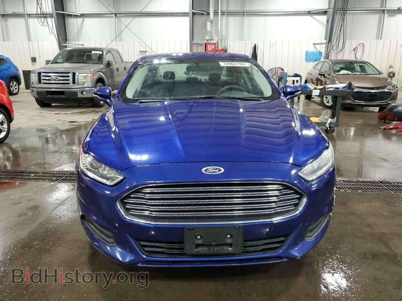 2014 FORD FUSION - VIN: 3FA6P0LU2ER339246 - Фото 5