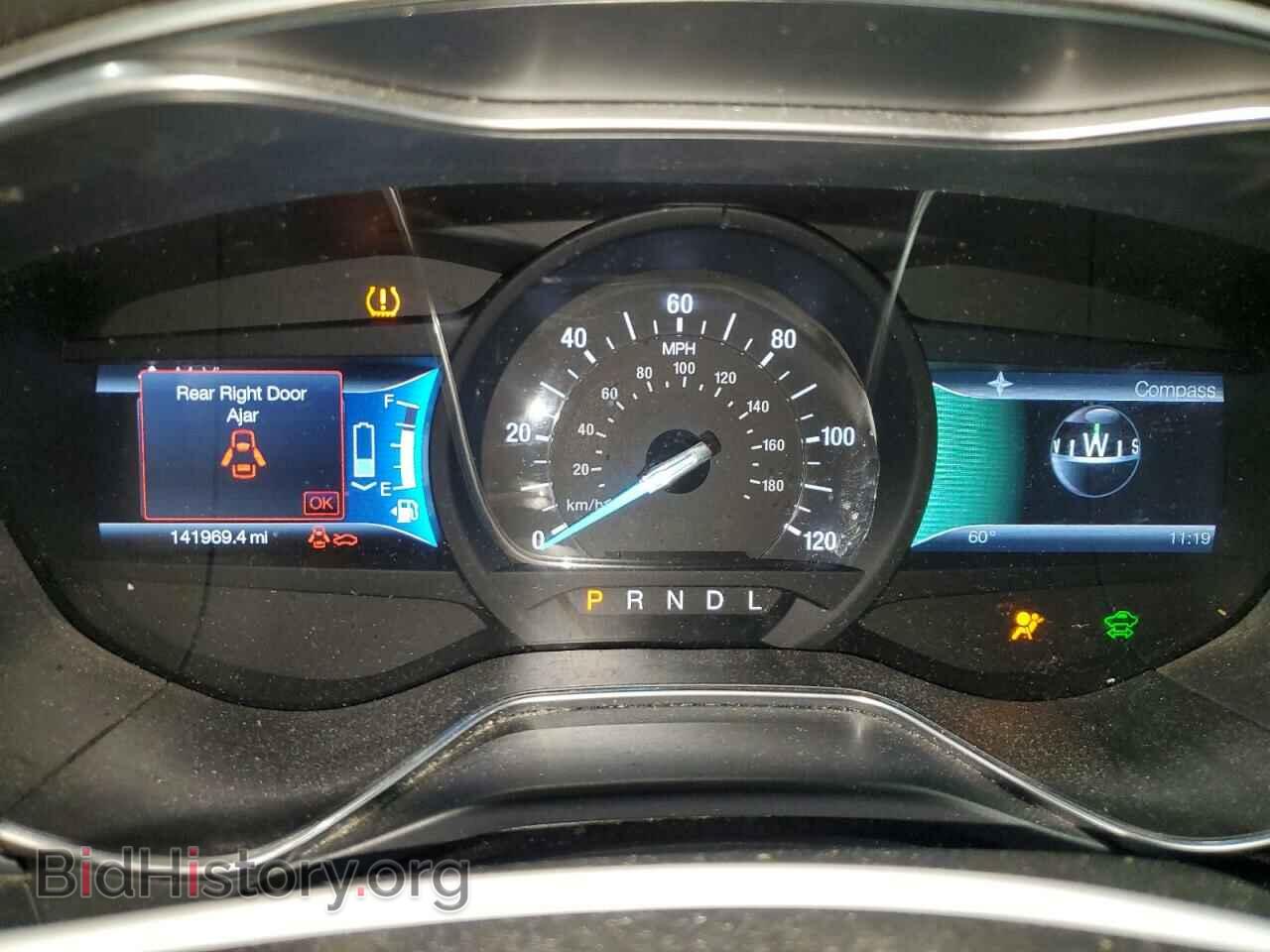 2014 FORD FUSION - VIN: 3FA6P0LU2ER339246 - Фото 9