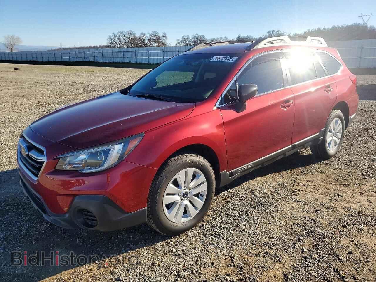 Photo 4S4BSABC3K3300807 - SUBARU OUTBACK 2019