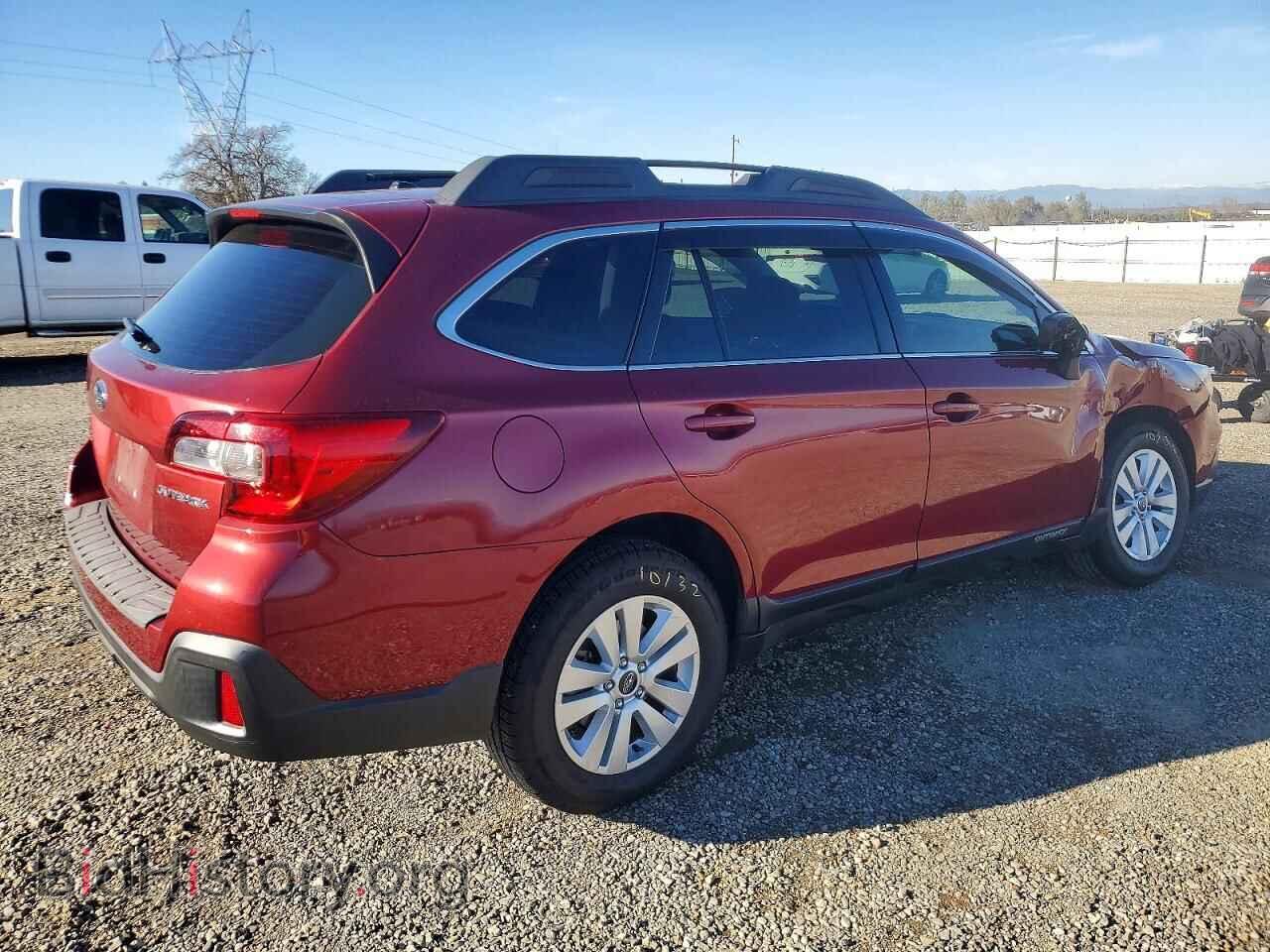2019 SUBARU OUTBACK - VIN: 4S4BSABC3K3300807 - Фото 3