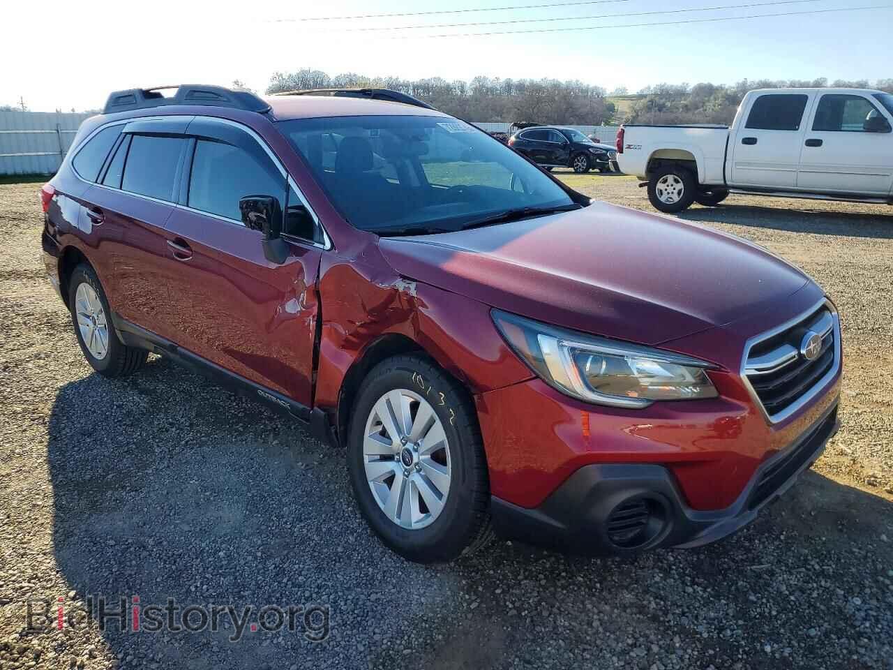 2019 SUBARU OUTBACK - VIN: 4S4BSABC3K3300807 - Фото 4