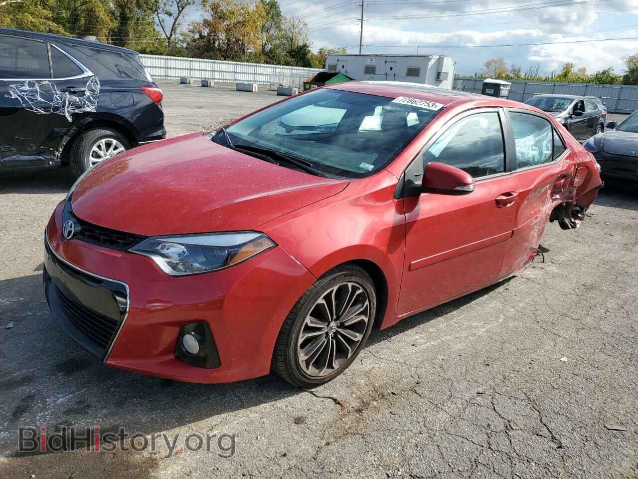 Фотография 2T1BURHE2FC452242 - TOYOTA COROLLA 2015