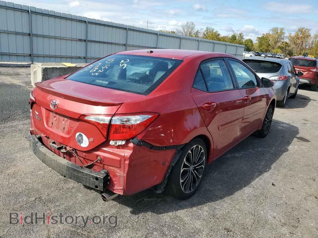 2015 TOYOTA COROLLA - VIN: 2T1BURHE2FC452242 - Фото 3