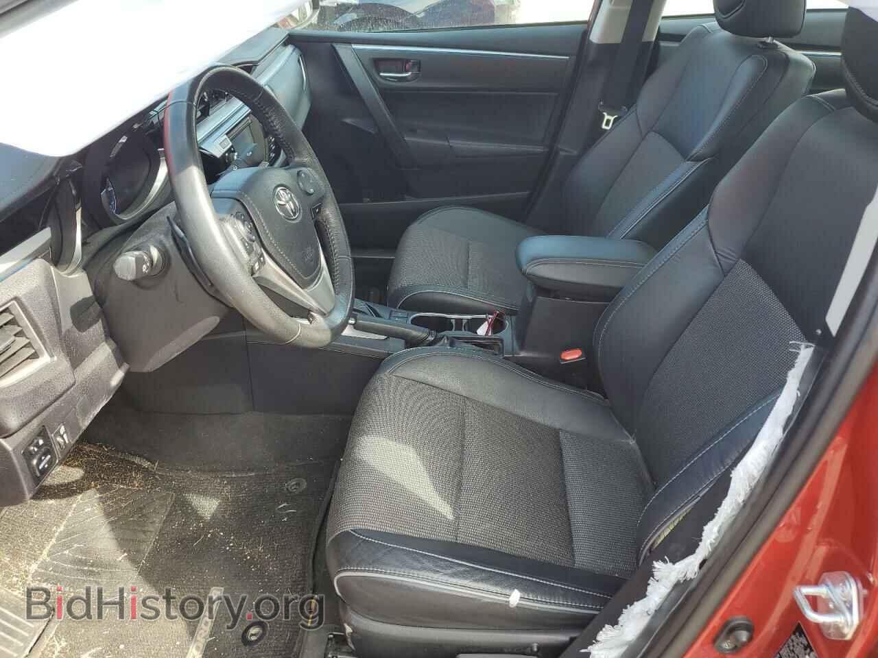 2015 TOYOTA COROLLA - VIN: 2T1BURHE2FC452242 - Фото 7