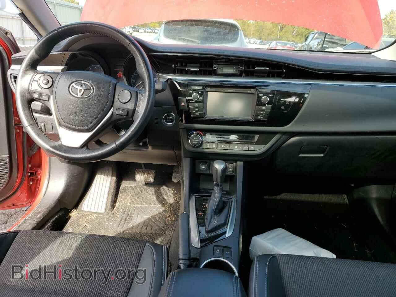 2015 TOYOTA COROLLA - VIN: 2T1BURHE2FC452242 - Фото 8