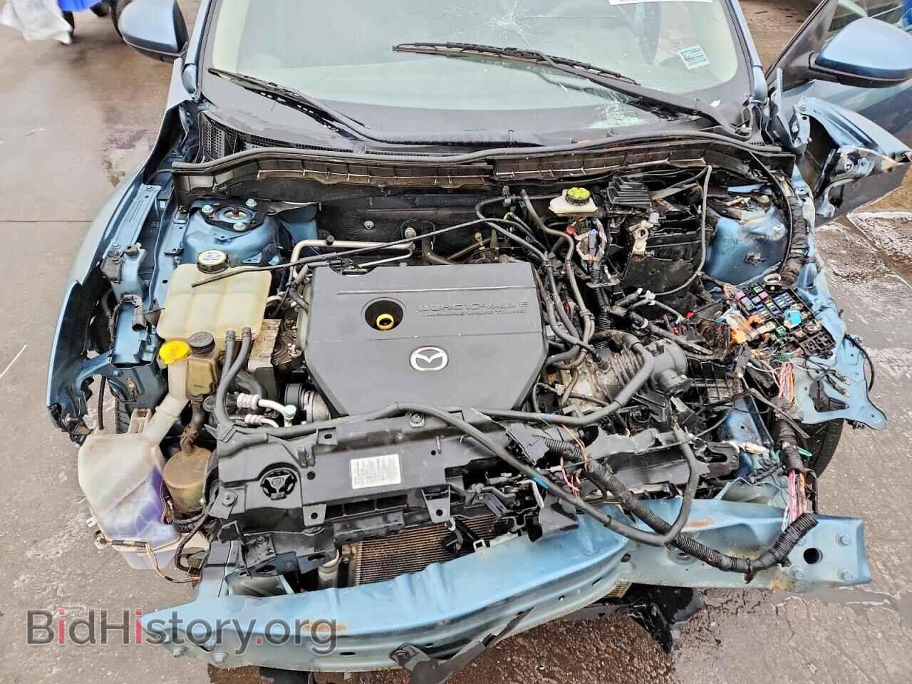 2010 MAZDA 3 - VIN: JM1BL1SF3A1252084 - Фото 11
