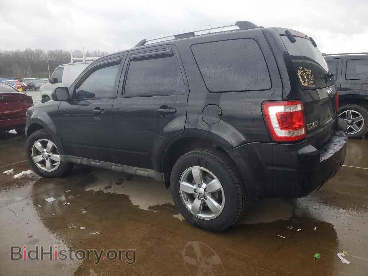 2009 FORD ESCAPE - VIN: 1FMCU04749KB40316 - Фото 2