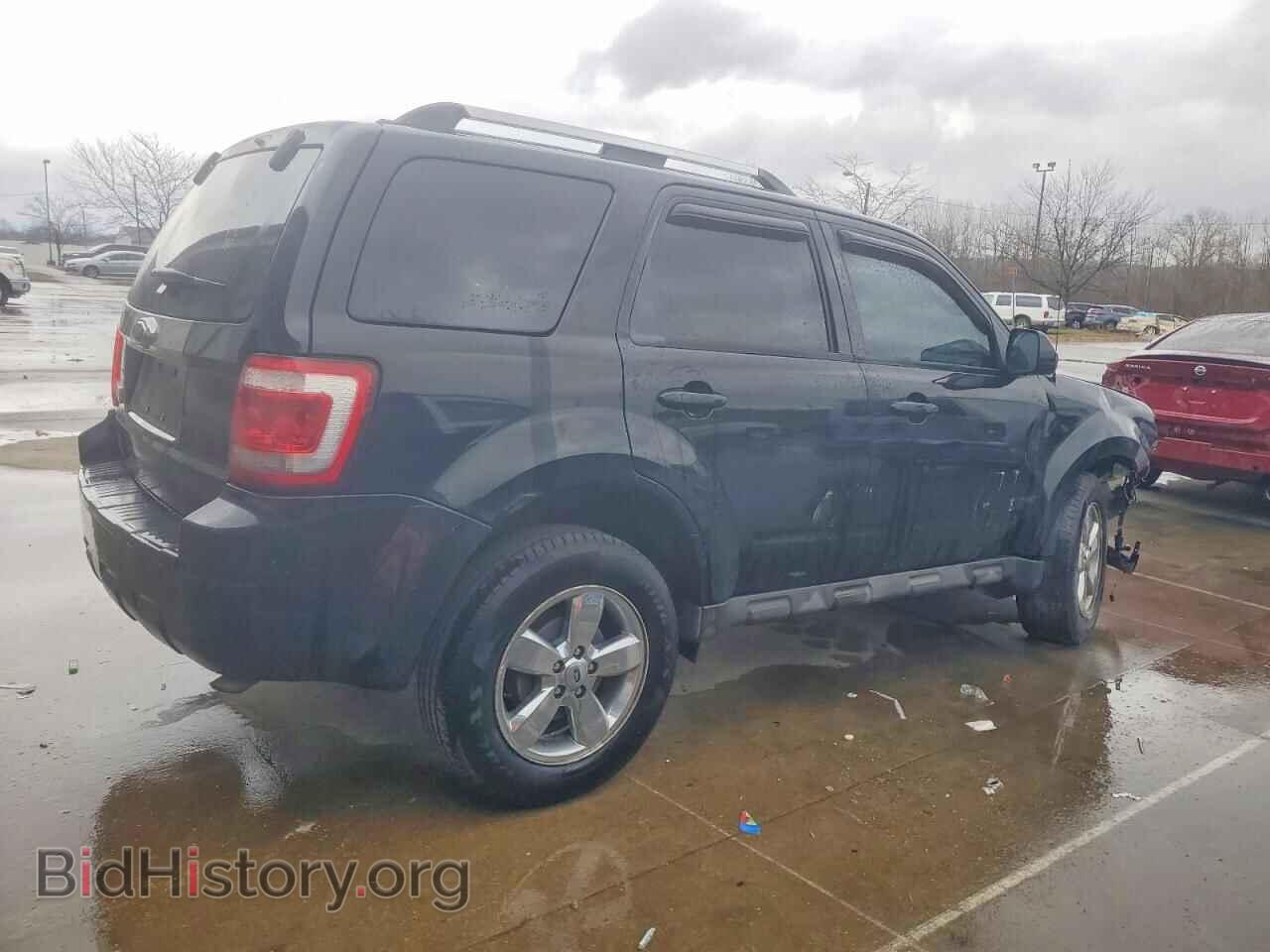 2009 FORD ESCAPE - VIN: 1FMCU04749KB40316 - Фото 3