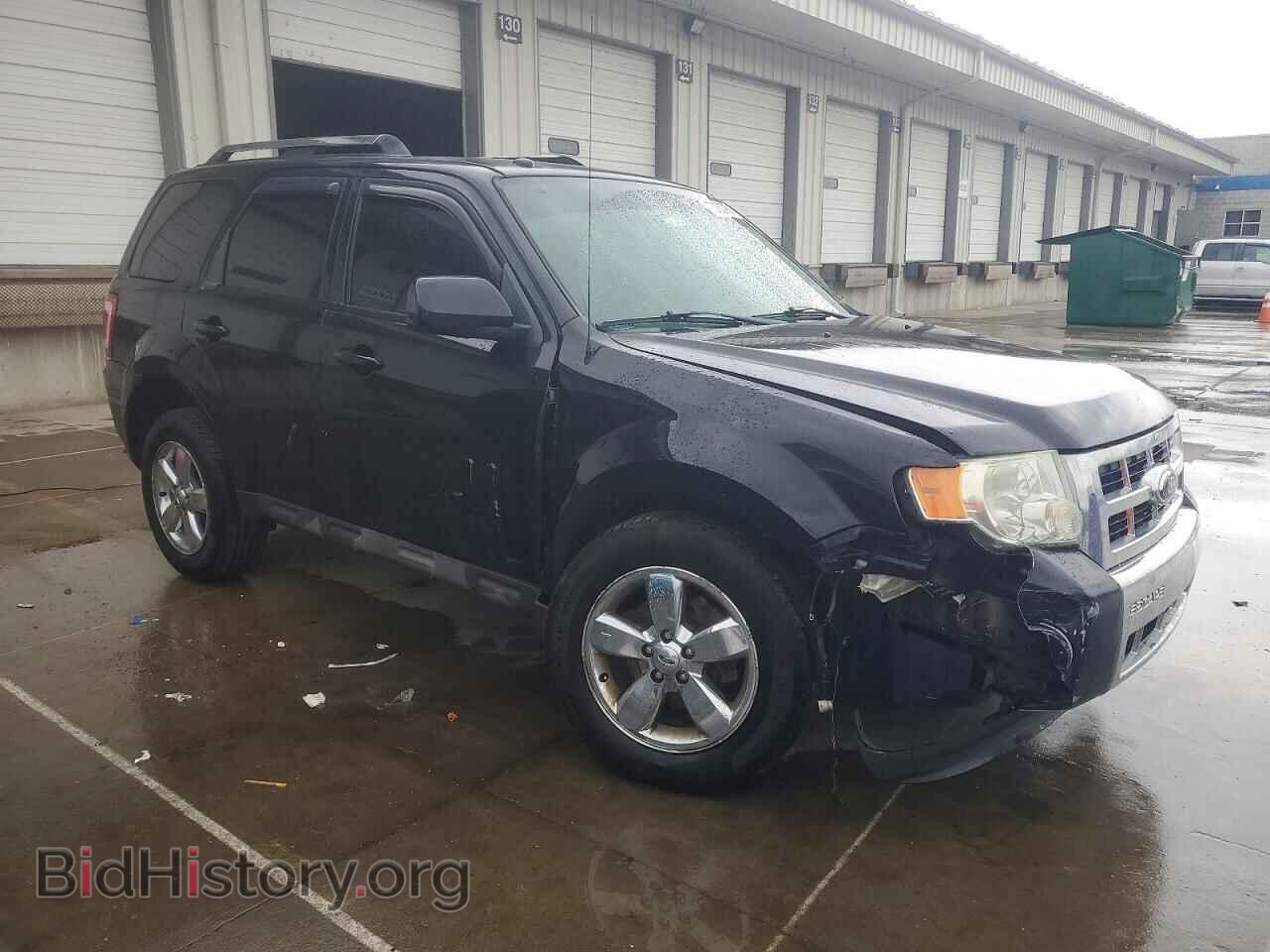 2009 FORD ESCAPE - VIN: 1FMCU04749KB40316 - Фото 4
