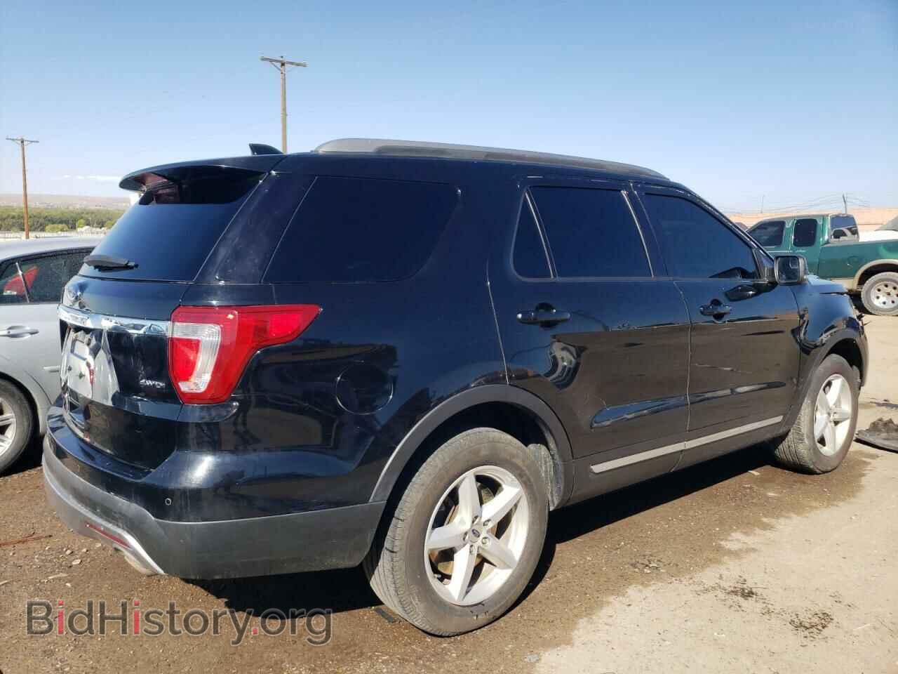 2017 FORD EXPLORER - VIN: 1FM5K8D86HGD64968 - Photo 3