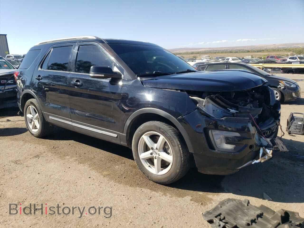 2017 FORD EXPLORER - VIN: 1FM5K8D86HGD64968 - Photo 4