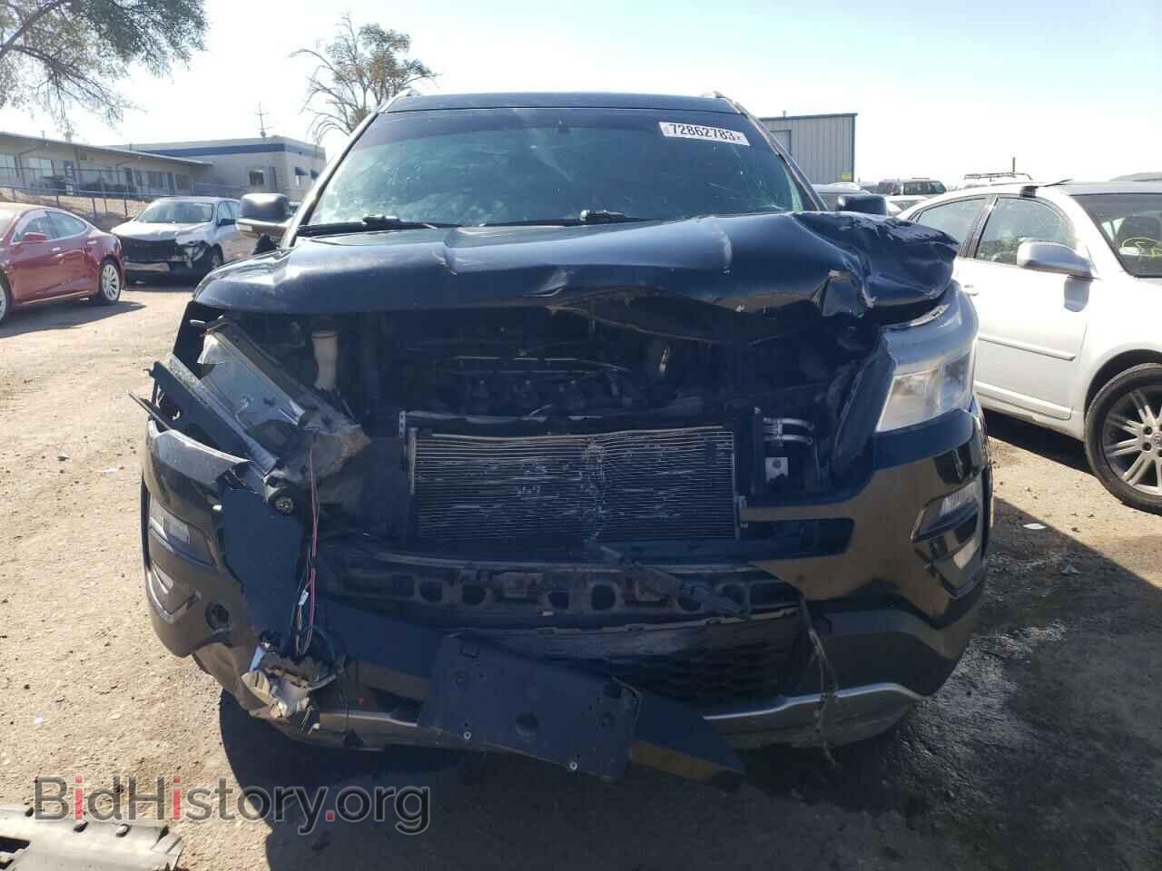 2017 FORD EXPLORER - VIN: 1FM5K8D86HGD64968 - Photo 5