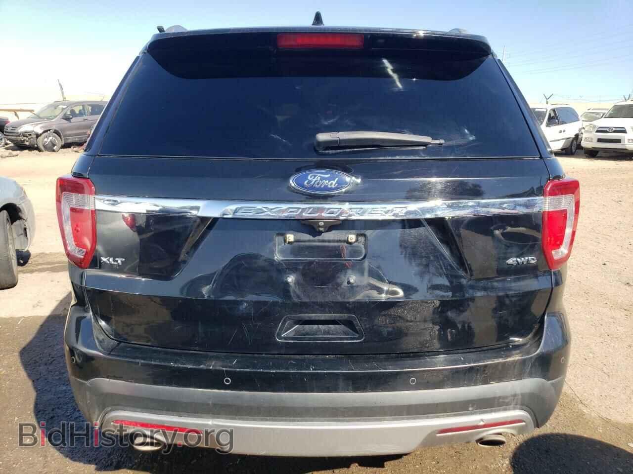 2017 FORD EXPLORER - VIN: 1FM5K8D86HGD64968 - Photo 6