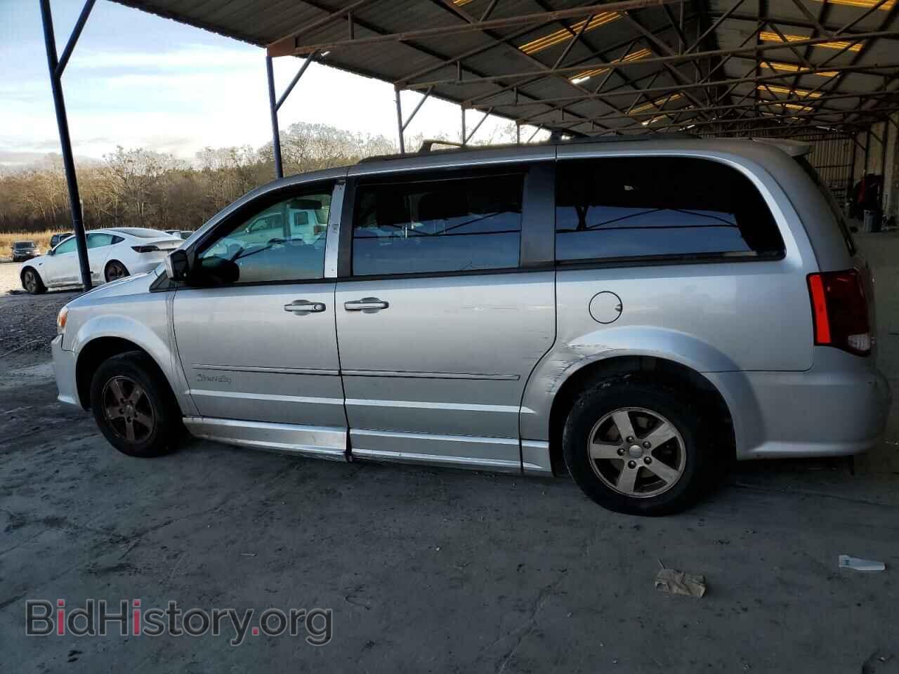 2012 DODGE CARAVAN - VIN: 2C4RDGCG6CR178826 - Фото 2