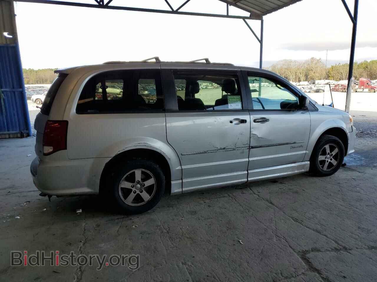 2012 DODGE CARAVAN - VIN: 2C4RDGCG6CR178826 - Фото 3