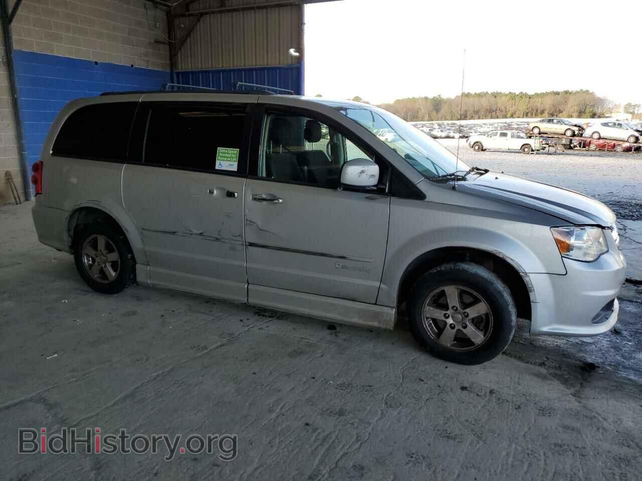 2012 DODGE CARAVAN - VIN: 2C4RDGCG6CR178826 - Фото 4