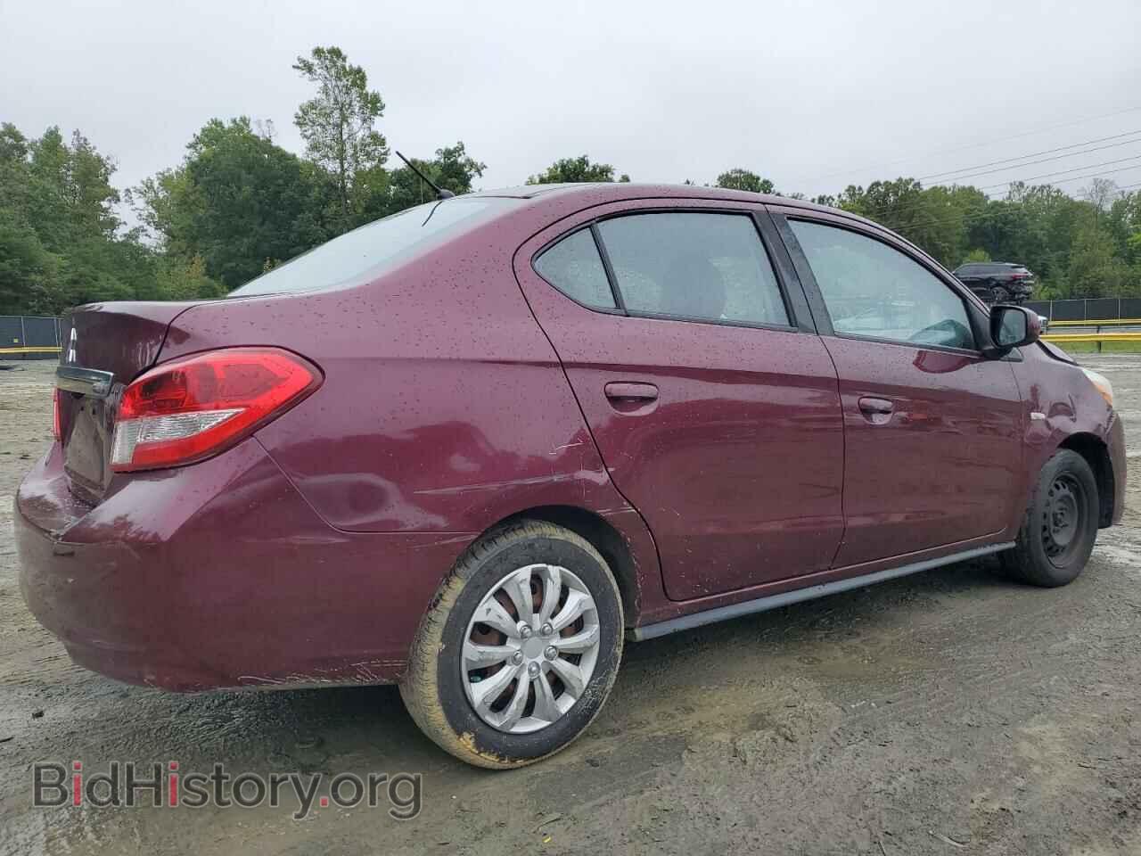 2019 MITSUBISHI MIRAGE - VIN: ML32F3FJ2KHF15665 - Фото 3