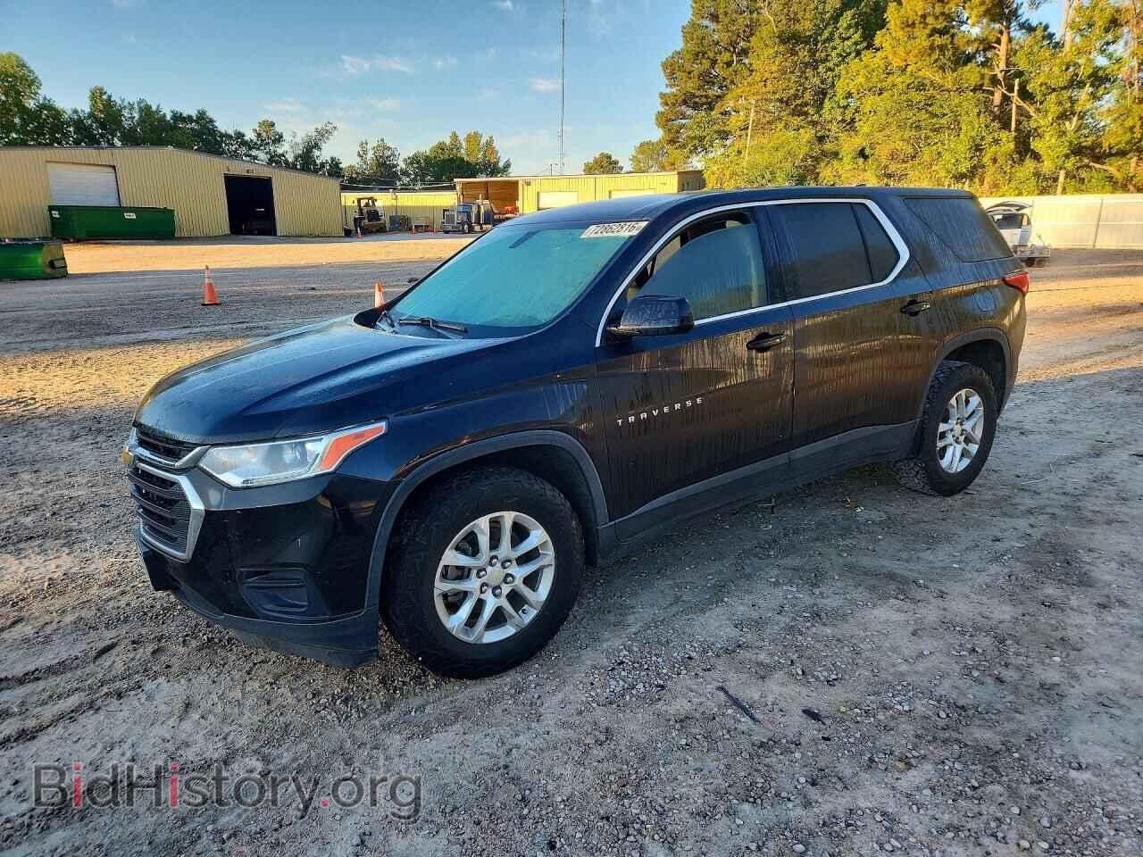 Фотография 1GNERLKW7JJ226408 - CHEVROLET TRAVERSE 2018