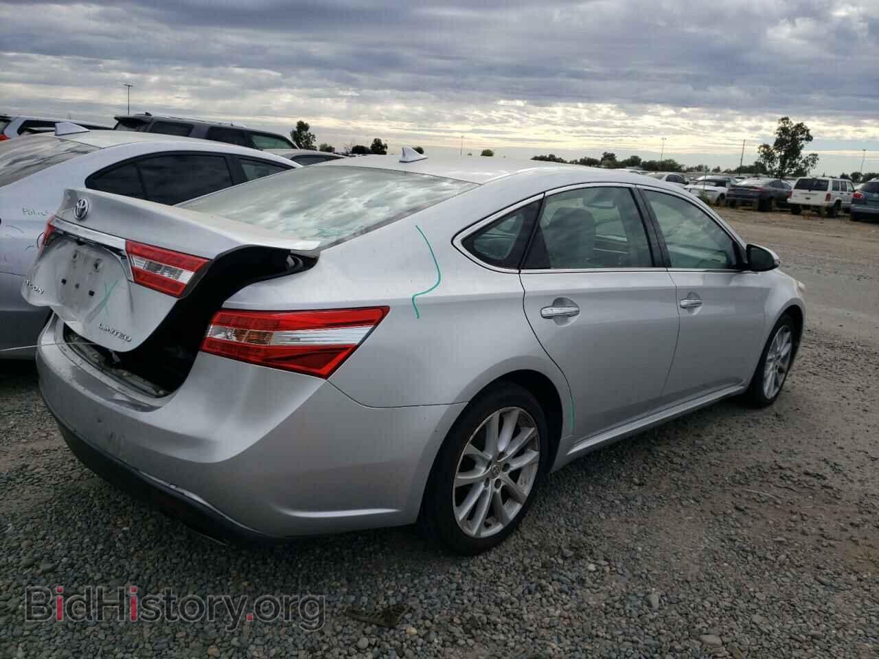 2013 TOYOTA AVALON - VIN: 4T1BK1EB4DU019972 - Фото 3
