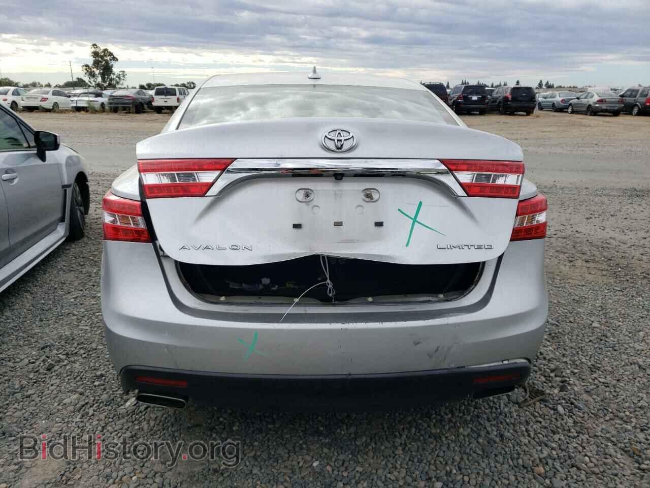 2013 TOYOTA AVALON - VIN: 4T1BK1EB4DU019972 - Фото 6