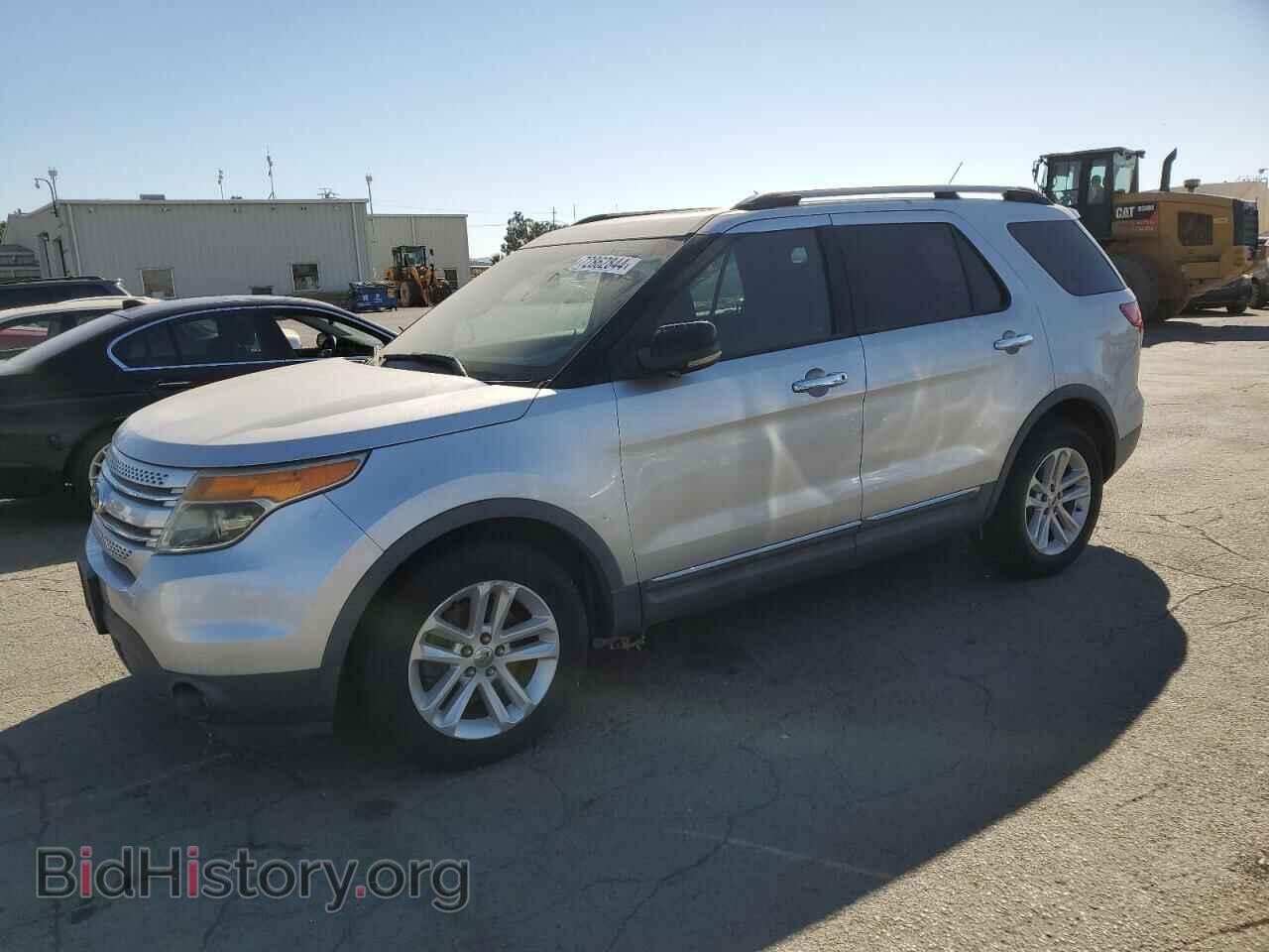 Photo 1FMHK7D88BGA51452 - FORD EXPLORER 2011