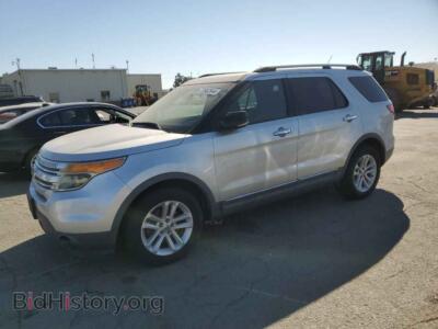 2011 Ford EXPLORER XLT, серебристый — VIN 1FMHK7D88BGA51452, Copart
