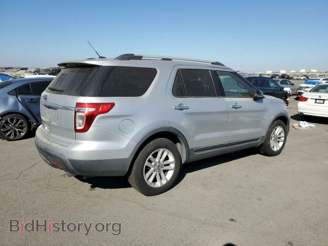 2011 FORD EXPLORER - VIN: 1FMHK7D88BGA51452 - Фото 3