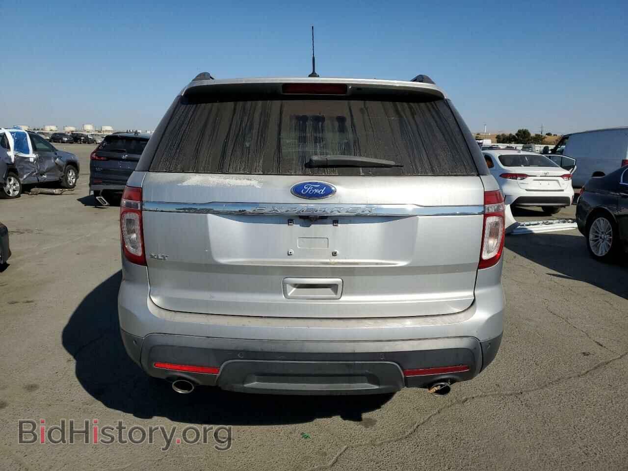 2011 FORD EXPLORER - VIN: 1FMHK7D88BGA51452 - Фото 6
