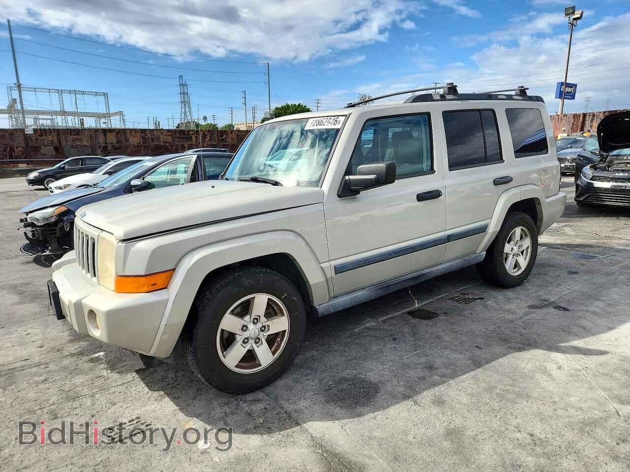 Фотография 1J8HH48N26C335067 - JEEP COMMANDER 2006
