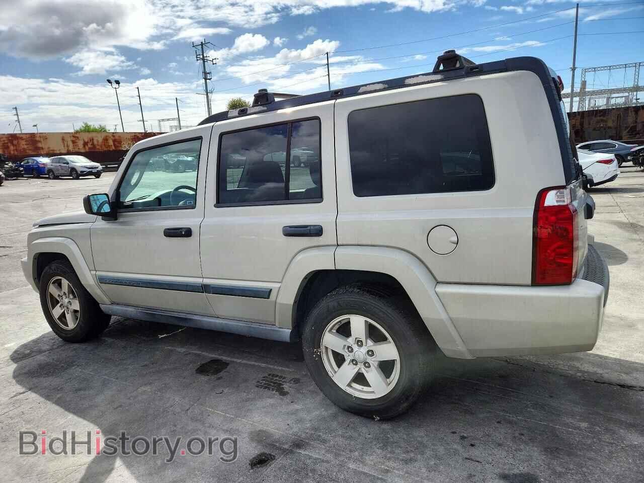 2006 JEEP COMMANDER - VIN: 1J8HH48N26C335067 - Photo 2
