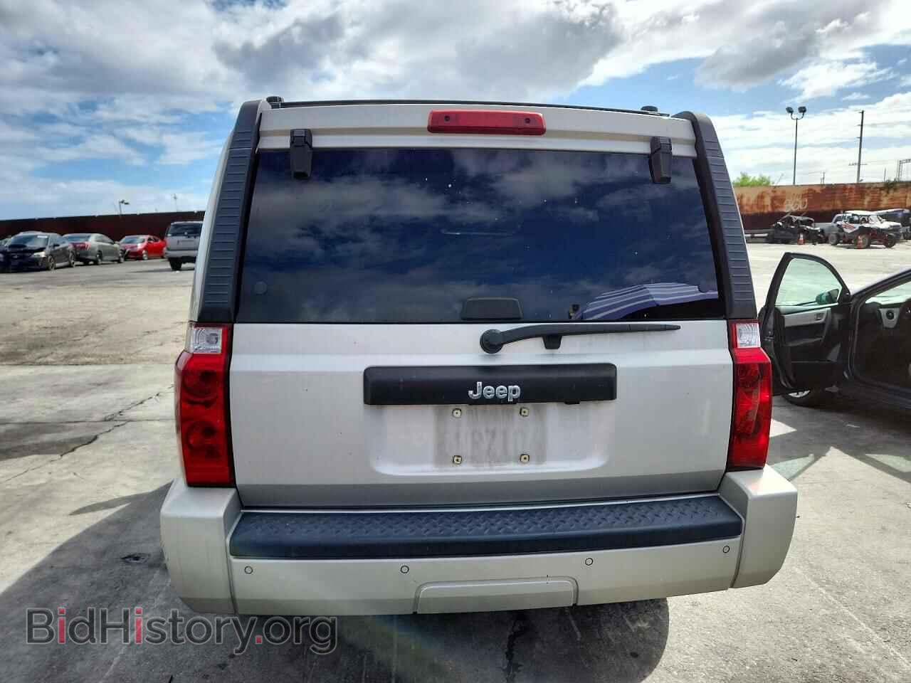 2006 JEEP COMMANDER - VIN: 1J8HH48N26C335067 - Photo 6